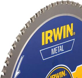 img 1 attached to 🔪 Irwin 7-1/4-Inch Metal Cutting Circular Saw Blade: Efficient & Precise 68-Tooth (4935560)