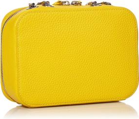 img 3 attached to Lacoste Croco Crossbody Without Color Women's Handbags & Wallets for Crossbody Bags