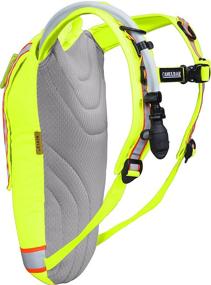 img 2 attached to 🌈 Stay Visible and Hydrated: CamelBak Hi-Viz Hydration Pack with 85oz (2.5L) Mil-Spec Crux Reservoir