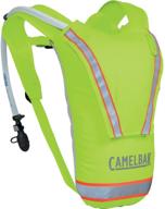 🌈 stay visible and hydrated: camelbak hi-viz hydration pack with 85oz (2.5l) mil-spec crux reservoir logo