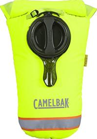 img 1 attached to 🌈 Stay Visible and Hydrated: CamelBak Hi-Viz Hydration Pack with 85oz (2.5L) Mil-Spec Crux Reservoir