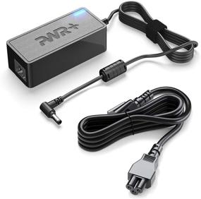 img 4 attached to UL Listed 19V AC Adapter for Asus Chromebook C200 C202 C300: Extra Long 12 Ft 🔌 Power Cord - Compatible with C200M C200MA C202S C202SA C300M C300MA C300SA C301SA Charger - Round Plug