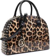 dasein rhinestone handbags and shoulder designer handbags with wallets for women logo