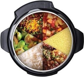 img 1 attached to 8 QT Viva Instant Pot: Versatile 9-in-1 Multi-Use Programmable Pressure Cooker