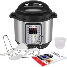 img 3 attached to 8 QT Viva Instant Pot: Versatile 9-in-1 Multi-Use Programmable Pressure Cooker