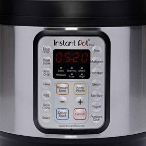 img 2 attached to 8 QT Viva Instant Pot: Versatile 9-in-1 Multi-Use Programmable Pressure Cooker