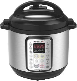 img 4 attached to 8 QT Viva Instant Pot: Versatile 9-in-1 Multi-Use Programmable Pressure Cooker