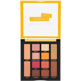 img 2 attached to 🍋 Lemonade Craze Eyeshadow Palette by Maybelline: Dive into a Vibrant World of Eyeshadow Colors!