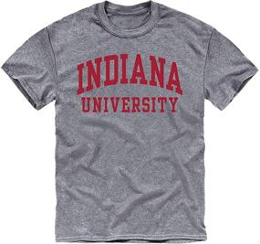 img 4 attached to 👕 Ivysport University Hoosiers Short Sleeve Charcoal: Stylish and Comfortable Collegiate Apparel