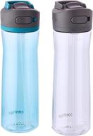 contigo 2149785 water bottle juniper logo