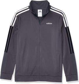 img 3 attached to 👕 Активная детская одежда для мальчиков: Куртка Adidas Boys Tricot в яркой