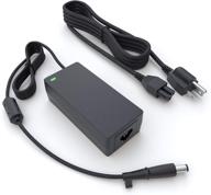 🔌 65w ul listed ac adapter charger power supply cord for dell chromebook 11 touchscreen 11"/11.6" la65ns2-01 3180 3189 3181 3120 p22t 928g4 cb1c13 09rn2c da65nm111-00 laptop - powersource 14ft long logo