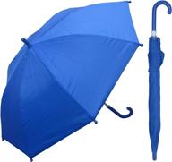 🌂 rainstoppers kids umbrella - royal 34 inch: a fun and reliable rain protection for children logo