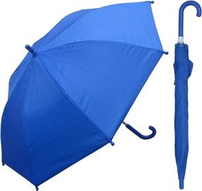 img 2 attached to 🌂 RainStoppers Kids Umbrella - Royal 34 Inch: A Fun and Reliable Rain Protection for Children