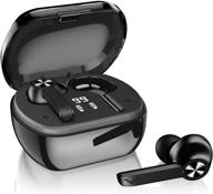 sixgo wireless earbuds: anc bluetooth 5.1 earphones with charging case, clear call & 30h playtime logo