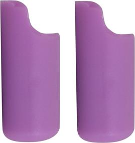 img 1 attached to 🌿 Efficient EcoVessel Silicone Spout - 2-pack for Eco-Friendly Drinkware