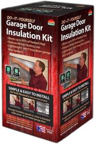 img 4 attached to 🔒 Maximize Comfort & Energy Efficiency with Reach Barrier 3009 Garage Door Insulation Kit