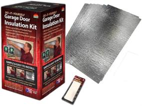 img 3 attached to 🔒 Maximize Comfort & Energy Efficiency with Reach Barrier 3009 Garage Door Insulation Kit