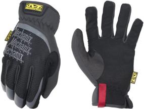 img 4 attached to 🧤 Enhance Safety and Comfort with Mechanix MFF 05 010 Elastic Cuff Mechanics Gloves