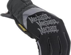 img 3 attached to 🧤 Enhance Safety and Comfort with Mechanix MFF 05 010 Elastic Cuff Mechanics Gloves