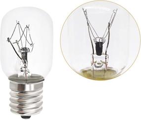 img 1 attached to 💡 AMI PARTS 8206232A: Brighten Your Microwave with 40w 125v Light Bulb Replacement (2pc)