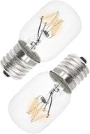 💡 ami parts 8206232a: brighten your microwave with 40w 125v light bulb replacement (2pc) logo