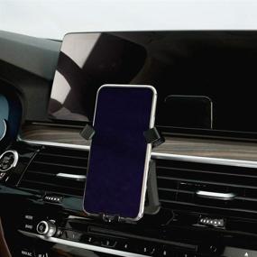 img 2 attached to Phone Holder For BMW 5 Series Car Electronics & Accessories