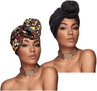 👳 african stretch headwraps for women - chalier pieces, stylish accessories for better seo logo