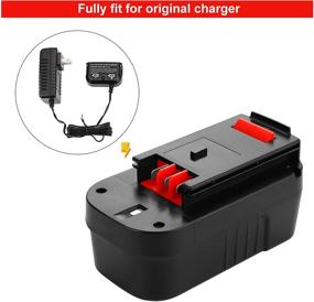 img 3 attached to 🔋 3600mAh 18V Replacement Battery for Black and Decker HPB18 Power Tools