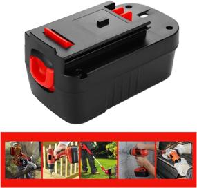 img 1 attached to 🔋 3600mAh 18V Replacement Battery for Black and Decker HPB18 Power Tools