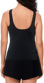 img 1 attached to Reebok Womens Performance Tankini Bathing