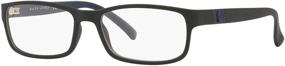 img 3 attached to Polo PH2154 Eyeglasses Matte Black