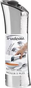 img 1 attached to 🧂 Trudeau 8" Chrome Graviti Plus Salt Mill: Effortless Salt Grinding at its Finest