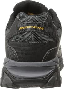 img 2 attached to 👟 Skechers угольные кеды из стали для повседневной носки