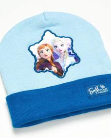 img 3 attached to Оставайтесь уютными в стиле с летними перчатками Disney Frozen - аксессуарами для зимней погоды для девочек