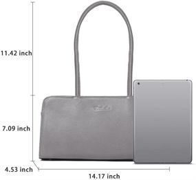 img 3 attached to BOSTANTEN Designer Handbags Genuine Shoulder Women's Handbags & Wallets and Totes