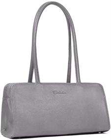 img 4 attached to BOSTANTEN Designer Handbags Genuine Shoulder Women's Handbags & Wallets and Totes