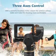 🎥 inkee 3-axis handheld gimbal stabilizer: anti-shake, tripod, time-lapse shooting - gopro, insta360, one r, osmo action compatible logo