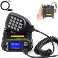 📻 qyt kt-8900d: compact dual band car radio mobile transceiver with vhf uhf and mini design logo
