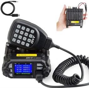 img 4 attached to 📻 QYT KT-8900D: Compact Dual Band Car Radio Mobile Transceiver with VHF UHF and Mini Design