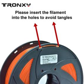 img 2 attached to 🔍 Transparent Spool with Tight Filament Diameter Tolerance (2 2Lbs)