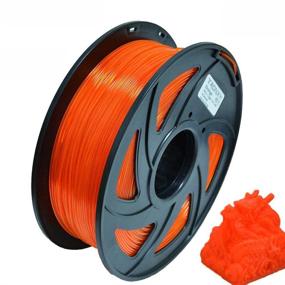 img 4 attached to 🔍 Transparent Spool with Tight Filament Diameter Tolerance (2 2Lbs)