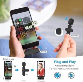 img 2 attached to 🎤 Автоматическая синхронизация Bluetooth микрофона с функцией Plug-and-Play