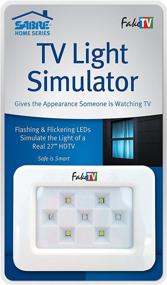 img 1 attached to 🏠 SABRE HS-FTV-7 Home Security TV Light Simulator with Night Sensor – Effective Burglar Deterrent, Simulating Real HDTV, Energy Efficient with Always On or Timed Operation – Ideal for Vacation Homes