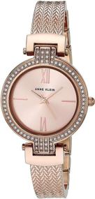 img 2 attached to 🕰️ Stylish Anne Klein Dress Watch: Women's Watches Collection