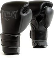 everlast powerlock2 кожаная боксерская тренировка логотип