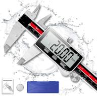 📏 waterproof electronic qfun micrometer with conversion capability логотип