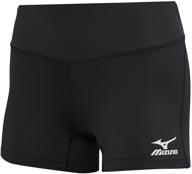 mizuno victory inseam volleyball shorts outdoor recreation for climbing logo