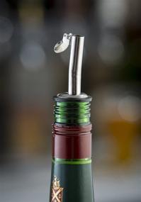 img 1 attached to 🔝 TableCraft H320C 2 Pack Hinged Flip Top Pourers - Convenient Solution for Mess-Free Pouring!