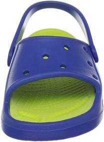 img 3 attached to 👟 Cool and Comfortable: Crocs Kids' Electro Slide for Fun Adventures!